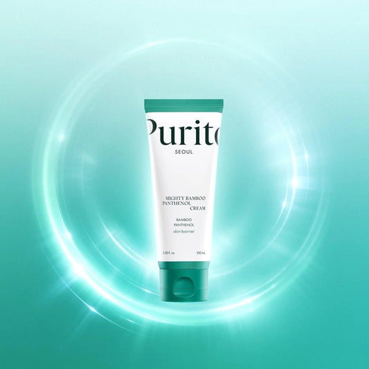 Purito SEOUL - Crema con Pantenol Mighty Bamboo Panthenol Cream 100ml