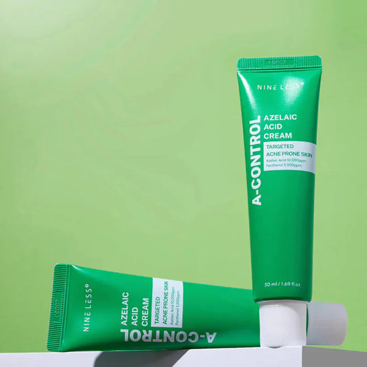NINELESS - Crema para Acné A-Control Azelaic Acid Cream