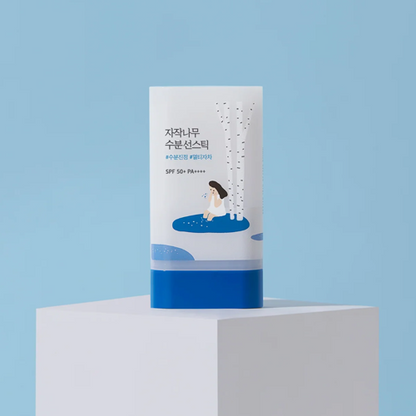 Round Lab Renewal Birch Juice bloqueador en barra 19g