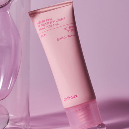 CELIMAX Heart Pink Tone Up Sun Cream 40ml