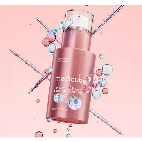 MEdicube PDRN Pink Exosome Shot Serum 7500