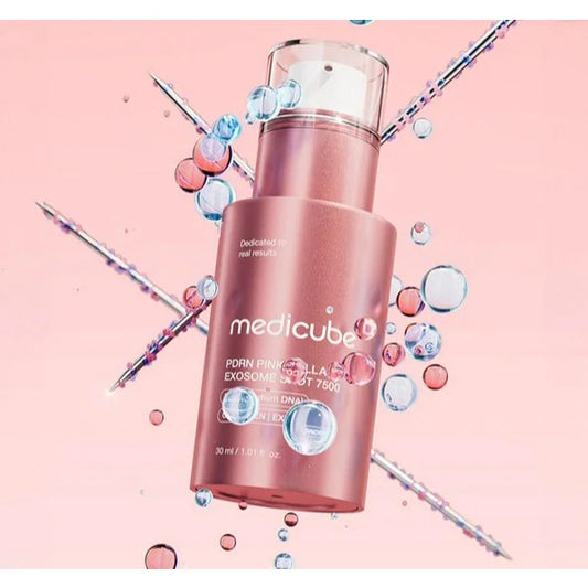 MEdicube PDRN Pink Exosome Shot Serum 7500