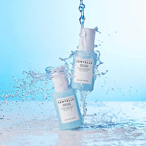 SKIN 1004 - Madagascar Centella Hyalu-Cica Blue Serum