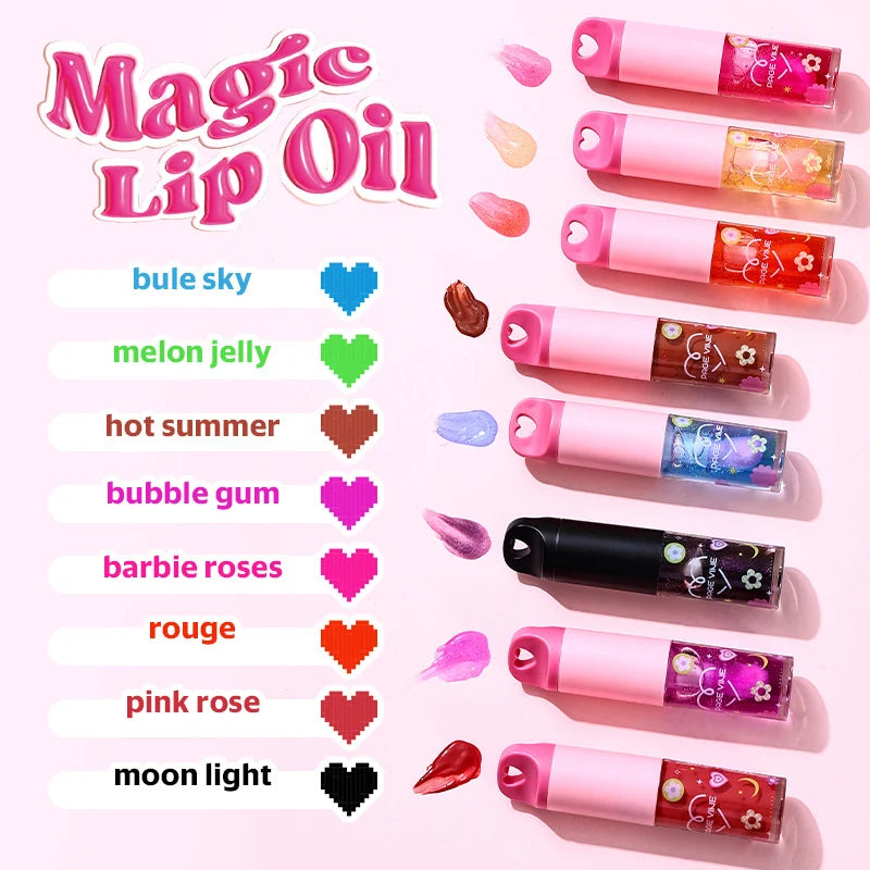 Magic Lip Oil Page Vine