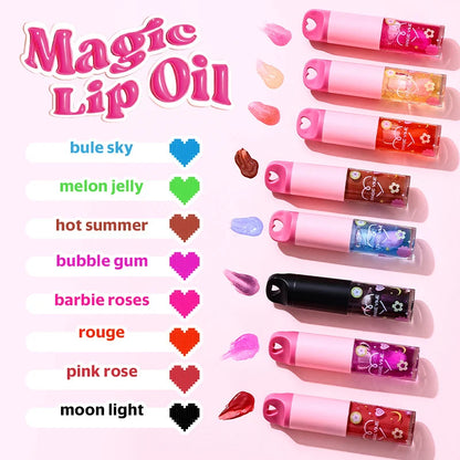 Magic Lip Oil Page Vine