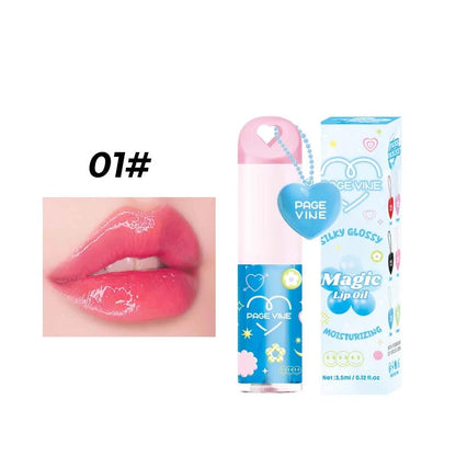 Magic Lip Oil Page Vine