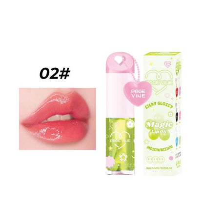 Magic Lip Oil Page Vine
