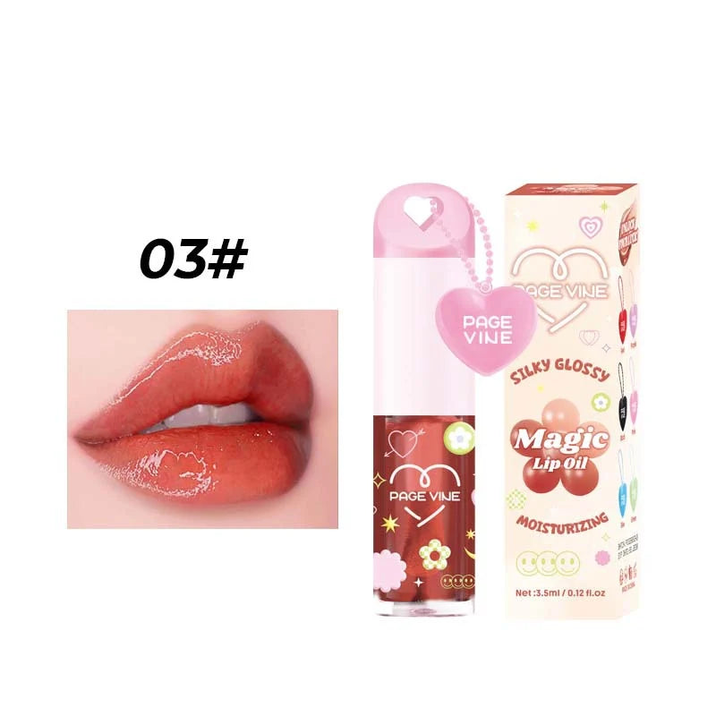 Magic Lip Oil Page Vine