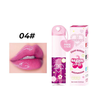Magic Lip Oil Page Vine