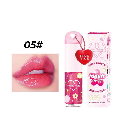 Magic Lip Oil Page Vine