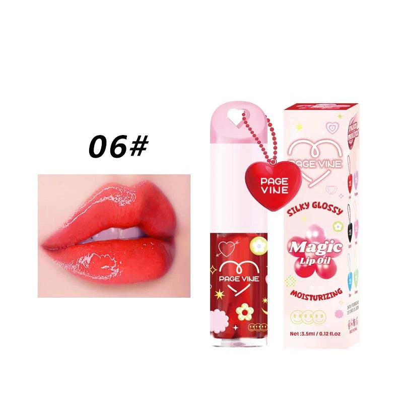 Magic Lip Oil Page Vine