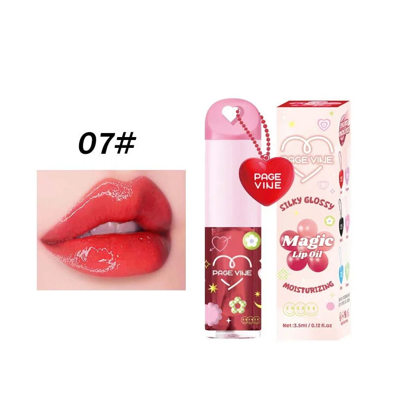 Magic Lip Oil Page Vine