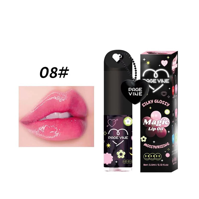 Magic Lip Oil Page Vine