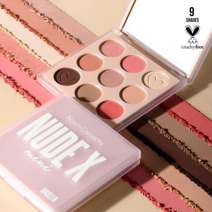 Paleta nude X Beauty Creations 9 Tonos